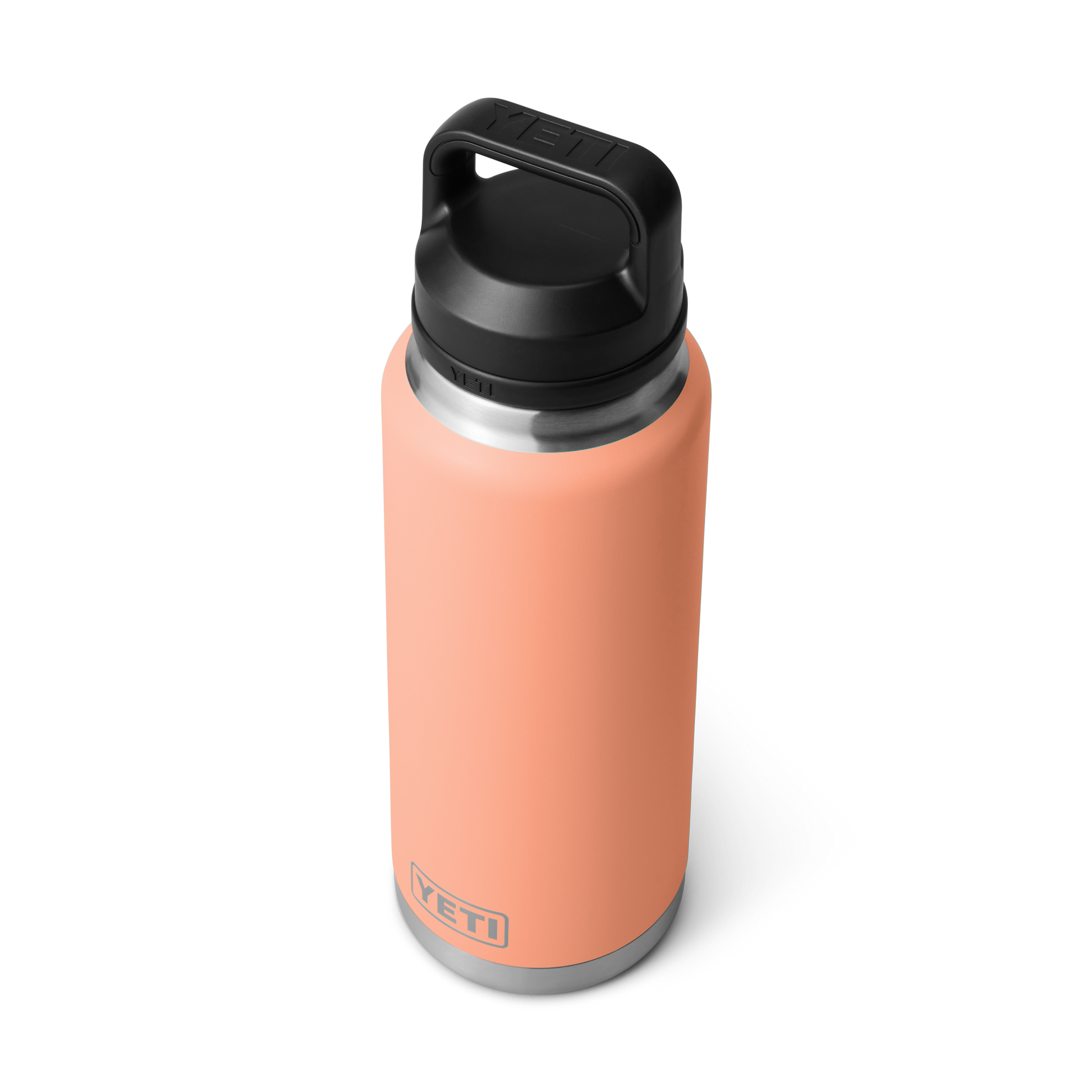 YETI Rambler® 36 oz Fles van 1065 ml met Chug Cap Lowcountry Peach