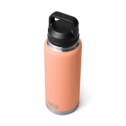 YETI Rambler® 36 oz Fles van 1065 ml met Chug Cap Lowcountry Peach