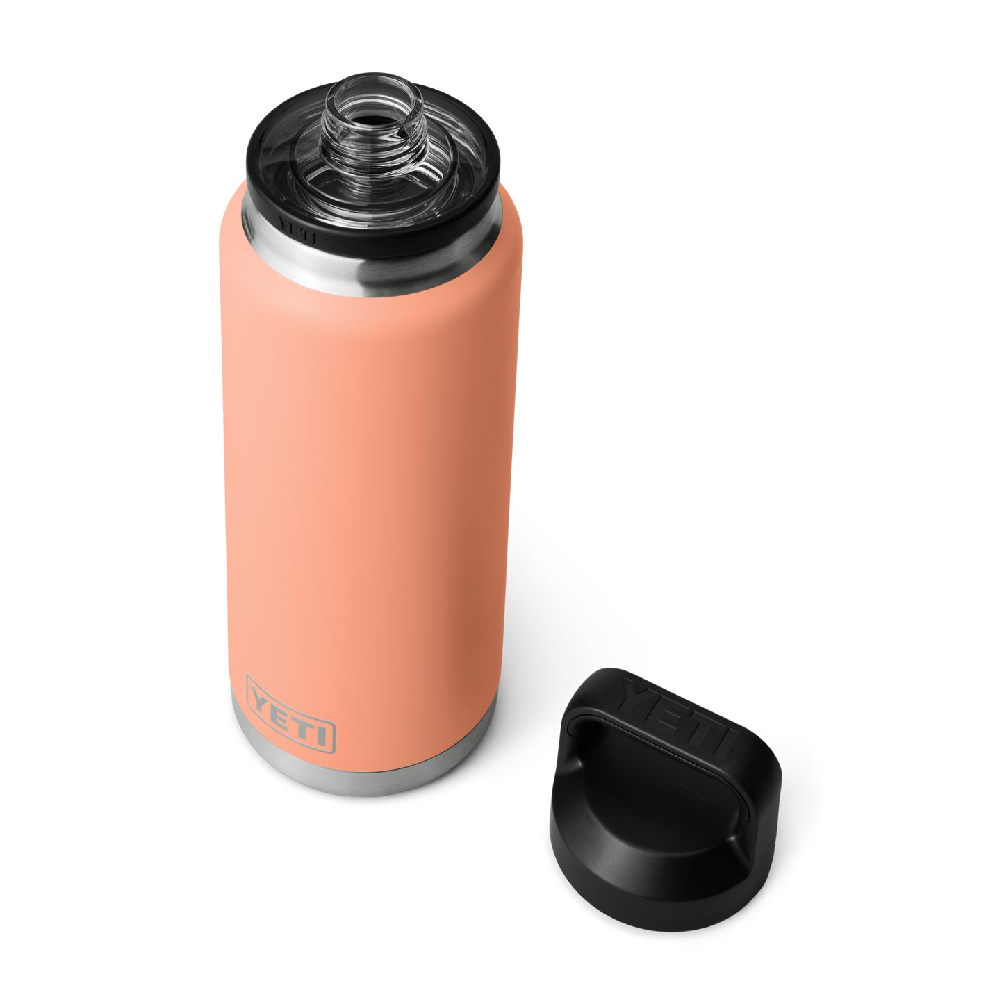 YETI Rambler® 36 oz Fles van 1065 ml met Chug Cap Lowcountry Peach