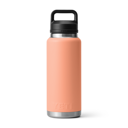 YETI Rambler® 36 oz Fles van 1065 ml met Chug Cap Lowcountry Peach