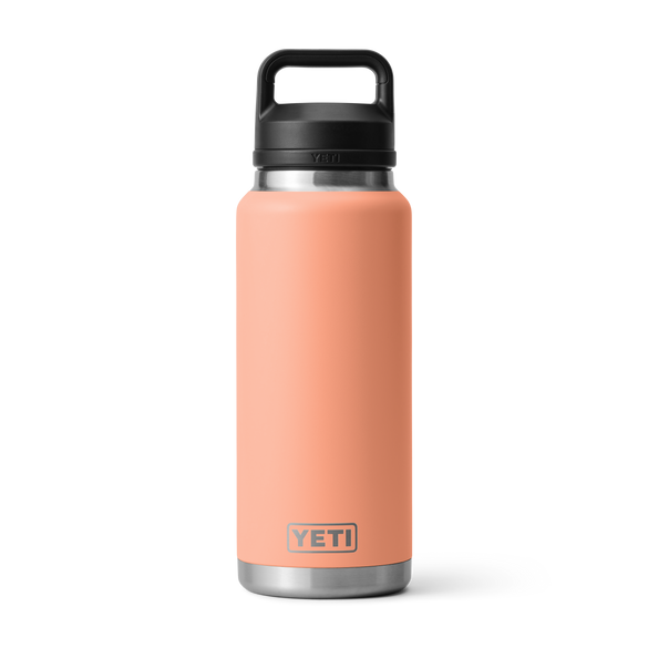 YETI Rambler® 36 oz Fles van 1065 ml met Chug Cap Lowcountry Peach