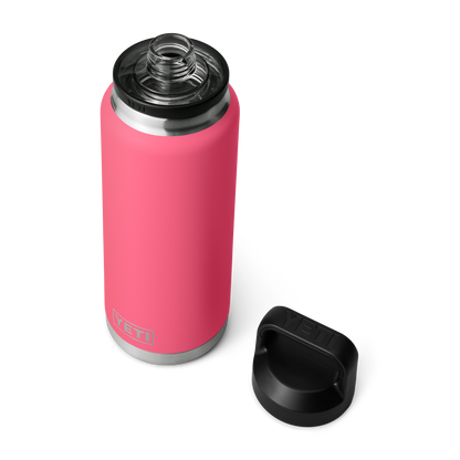 YETI Rambler® 36 oz Fles van 1065 ml met Chug Cap Tropical Pink