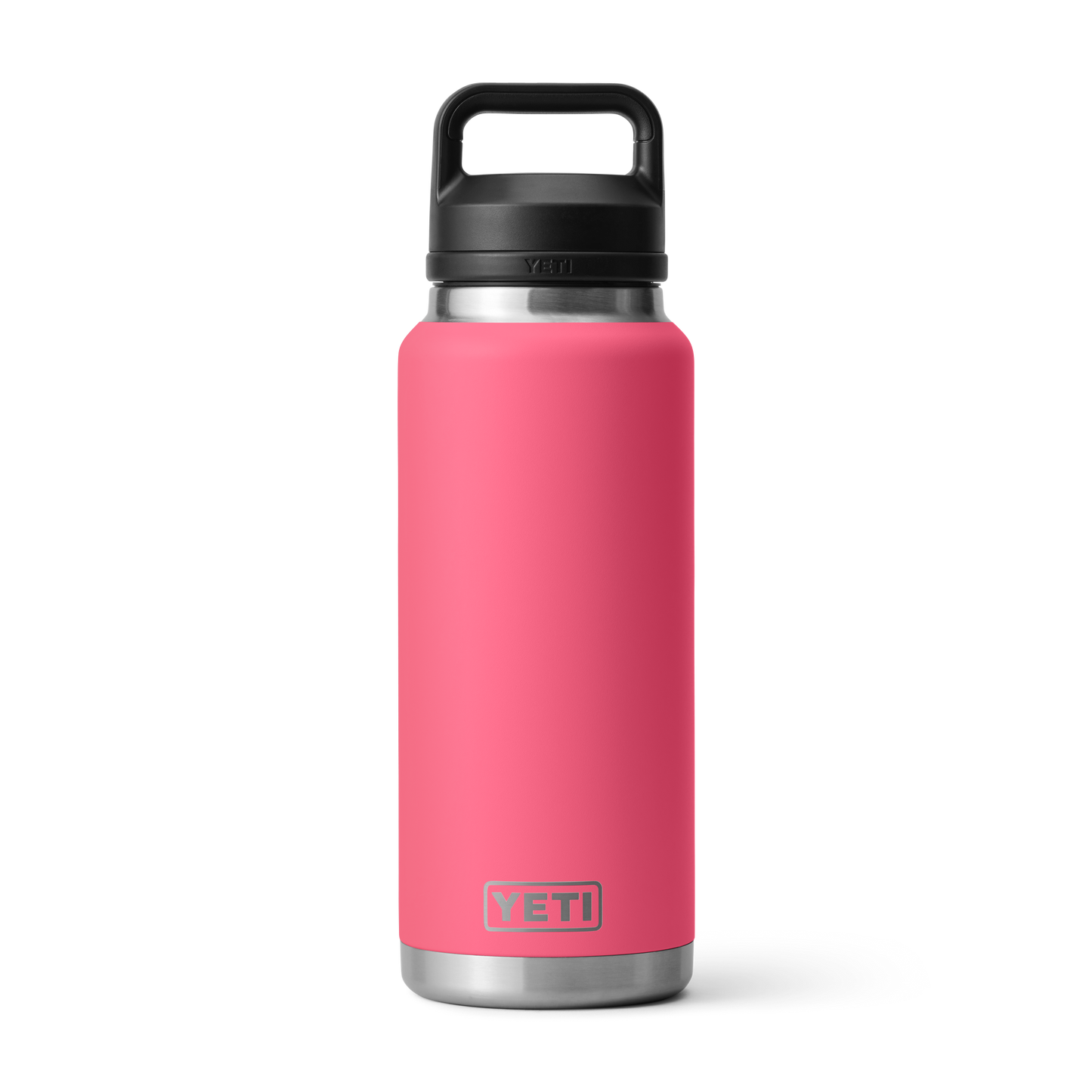 YETI Rambler® 36 oz Fles van 1065 ml met Chug Cap Tropical Pink