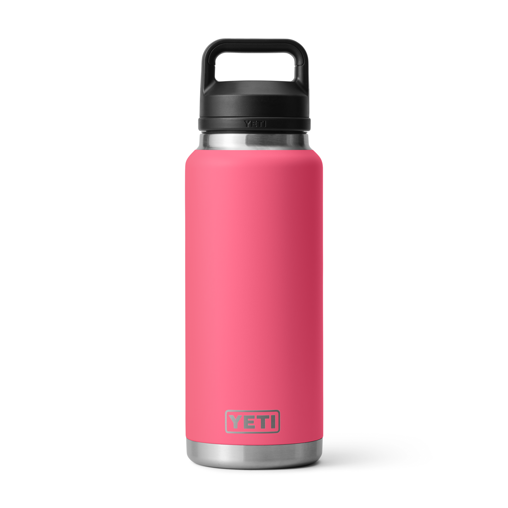 YETI Rambler® 36 oz Fles van 1065 ml met Chug Cap Tropical Pink