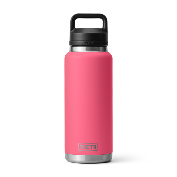 YETI Rambler® 36 oz Fles van 1065 ml met Chug Cap Tropical Pink