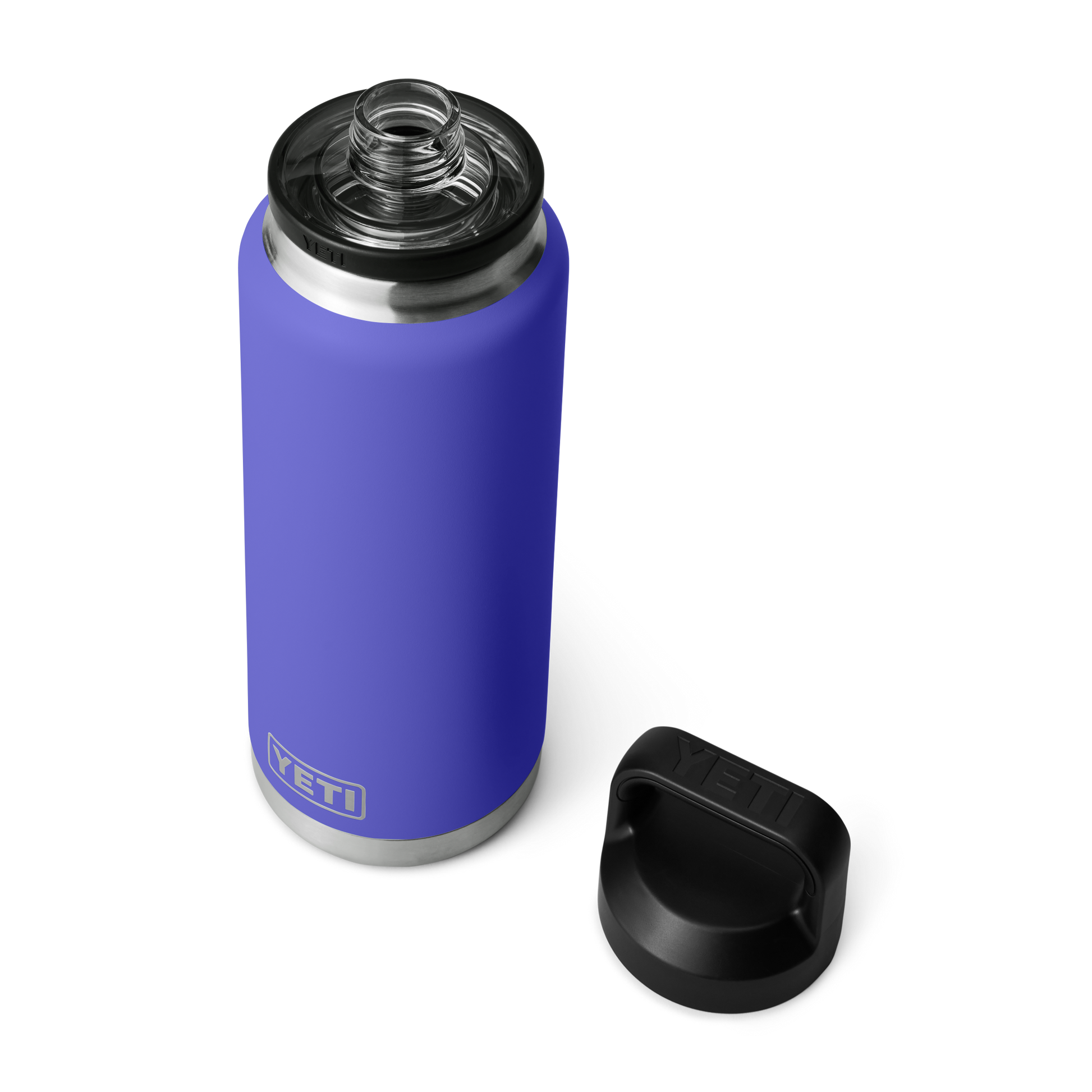 YETI Rambler® 36 oz Fles van 1065 ml met Chug Cap Ultramarine Violet