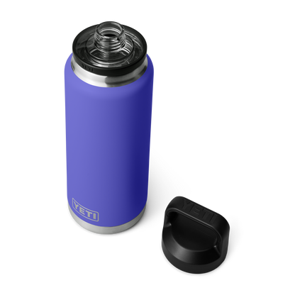 YETI Rambler® 36 oz Fles van 1065 ml met Chug Cap Ultramarine Violet