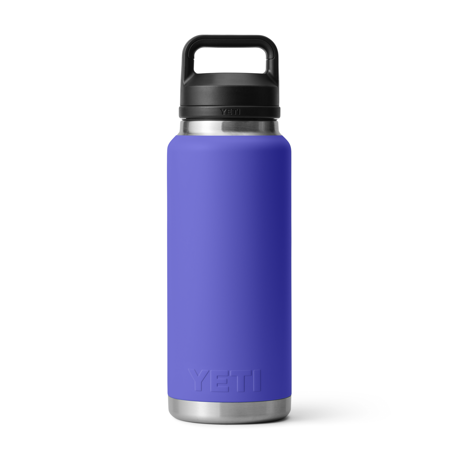 YETI Rambler® 36 oz Fles van 1065 ml met Chug Cap Ultramarine Violet