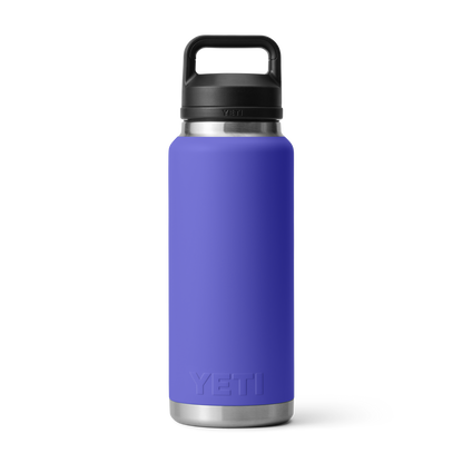 YETI Rambler® 36 oz Fles van 1065 ml met Chug Cap Ultramarine Violet
