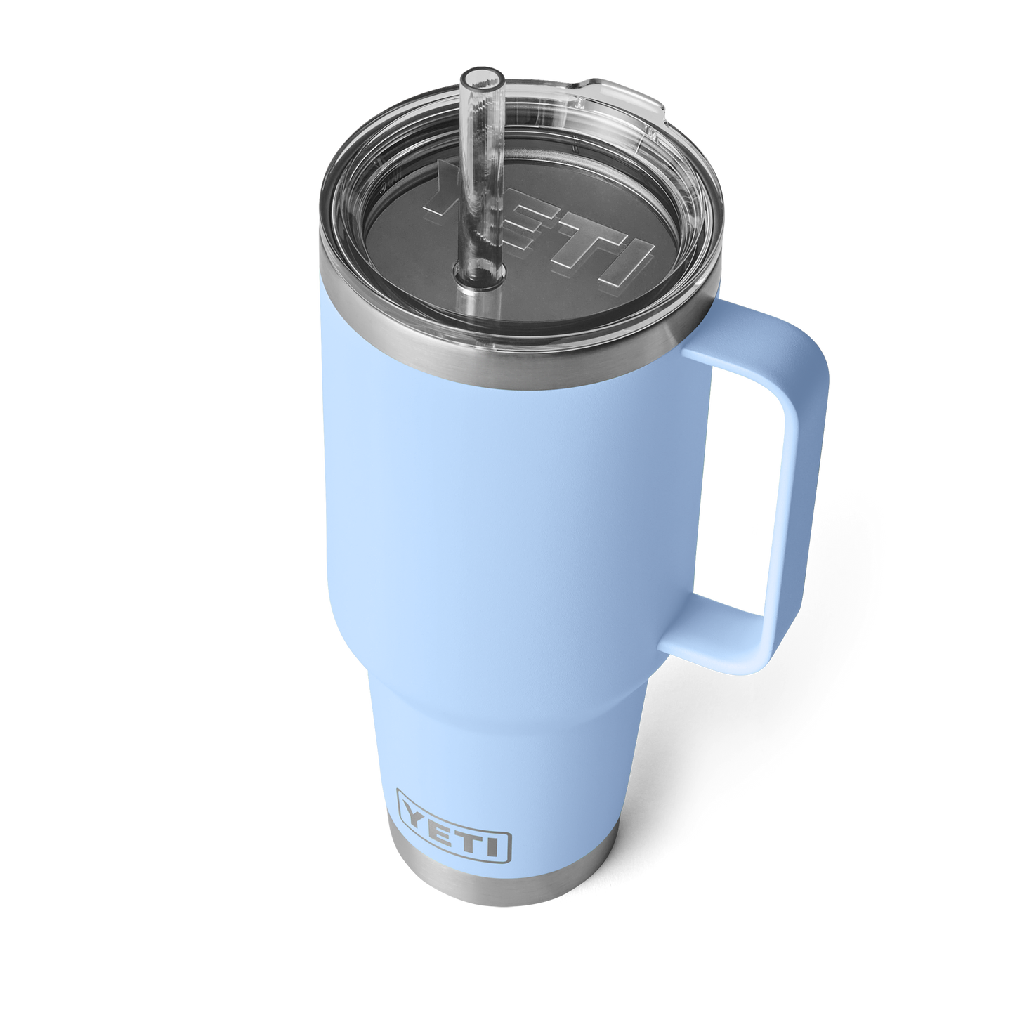 YETI Rambler® Mok Van 42 oz (1242 ml) Met Rietjesdeksel Big Sky Blue