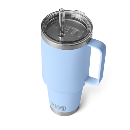 YETI Rambler® Mok Van 42 oz (1242 ml) Met Rietjesdeksel Big Sky Blue