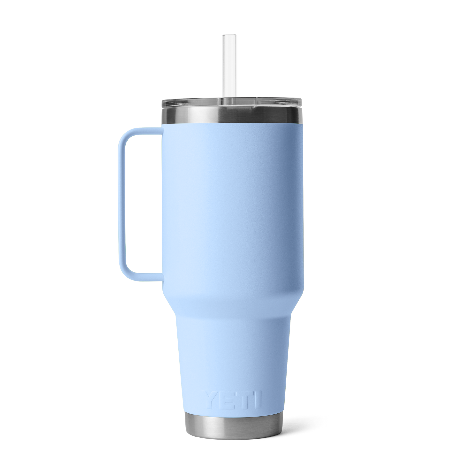 YETI Rambler® Mok Van 42 oz (1242 ml) Met Rietjesdeksel Big Sky Blue
