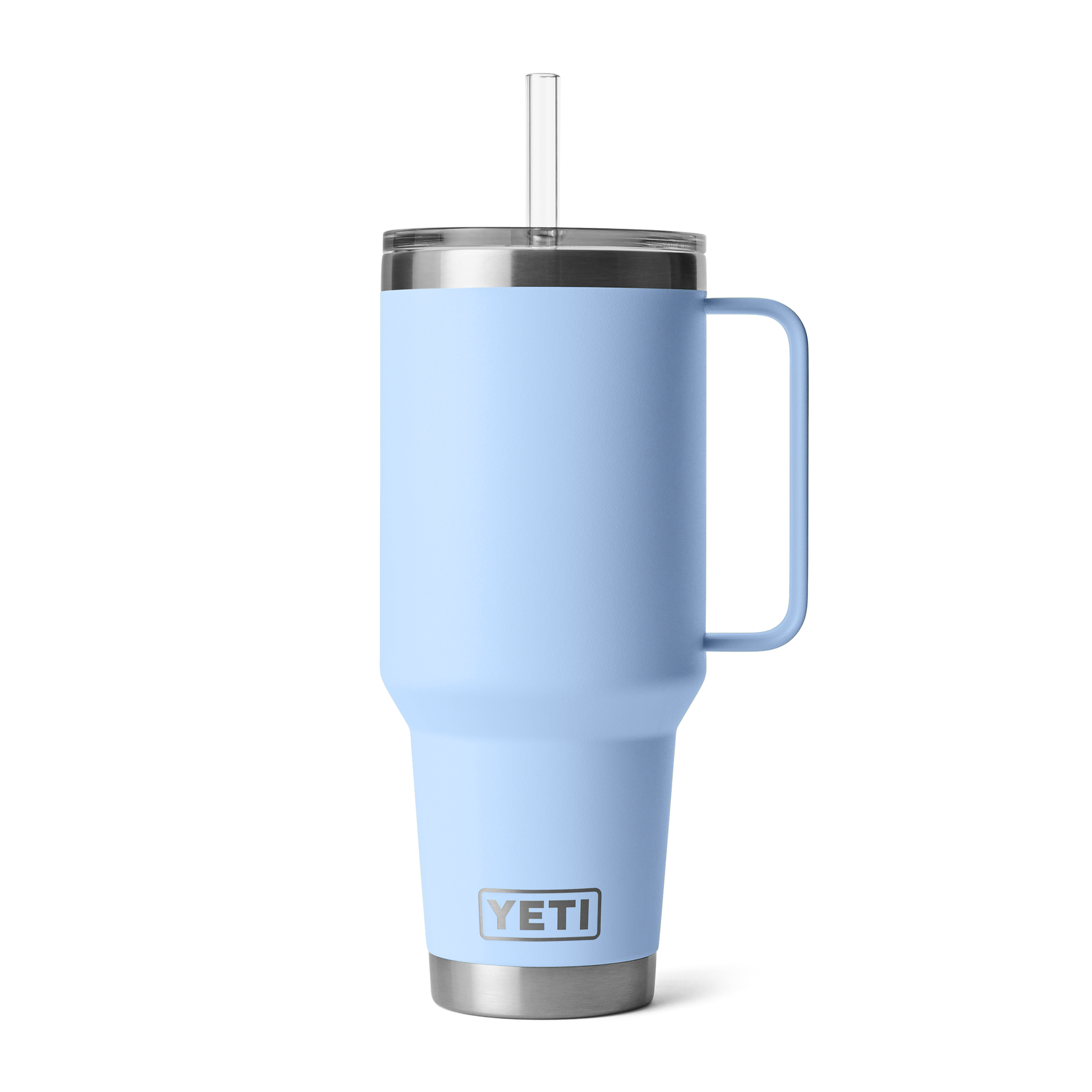 YETI Rambler® Mok Van 42 oz (1242 ml) Met Rietjesdeksel Big Sky Blue