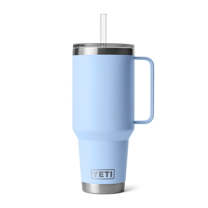 YETI Rambler® Mok Van 42 oz (1242 ml) Met Rietjesdeksel Big Sky Blue
