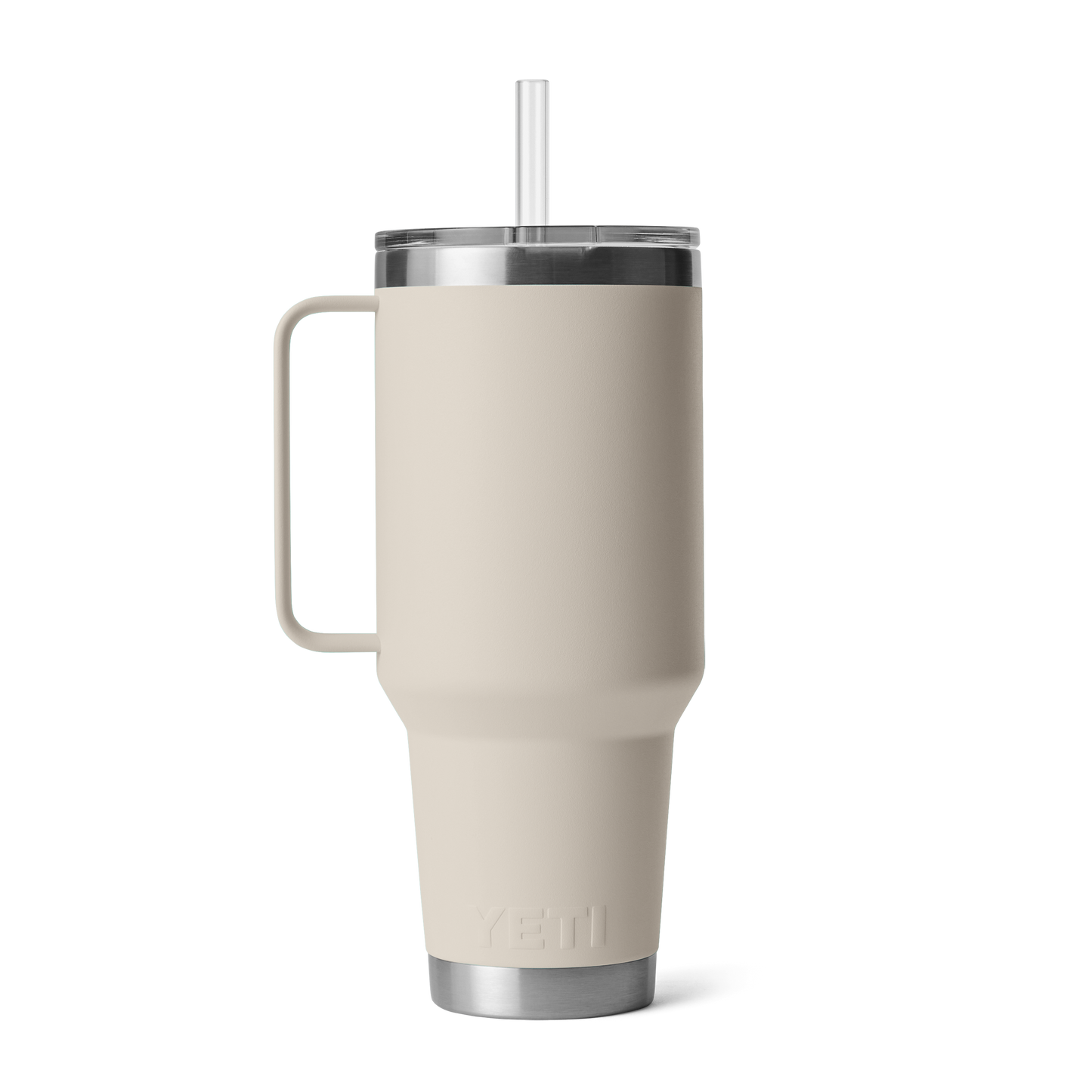 YETI Rambler® Mok Van 42 oz (1242 ml) Met Rietjesdeksel Cape Taupe
