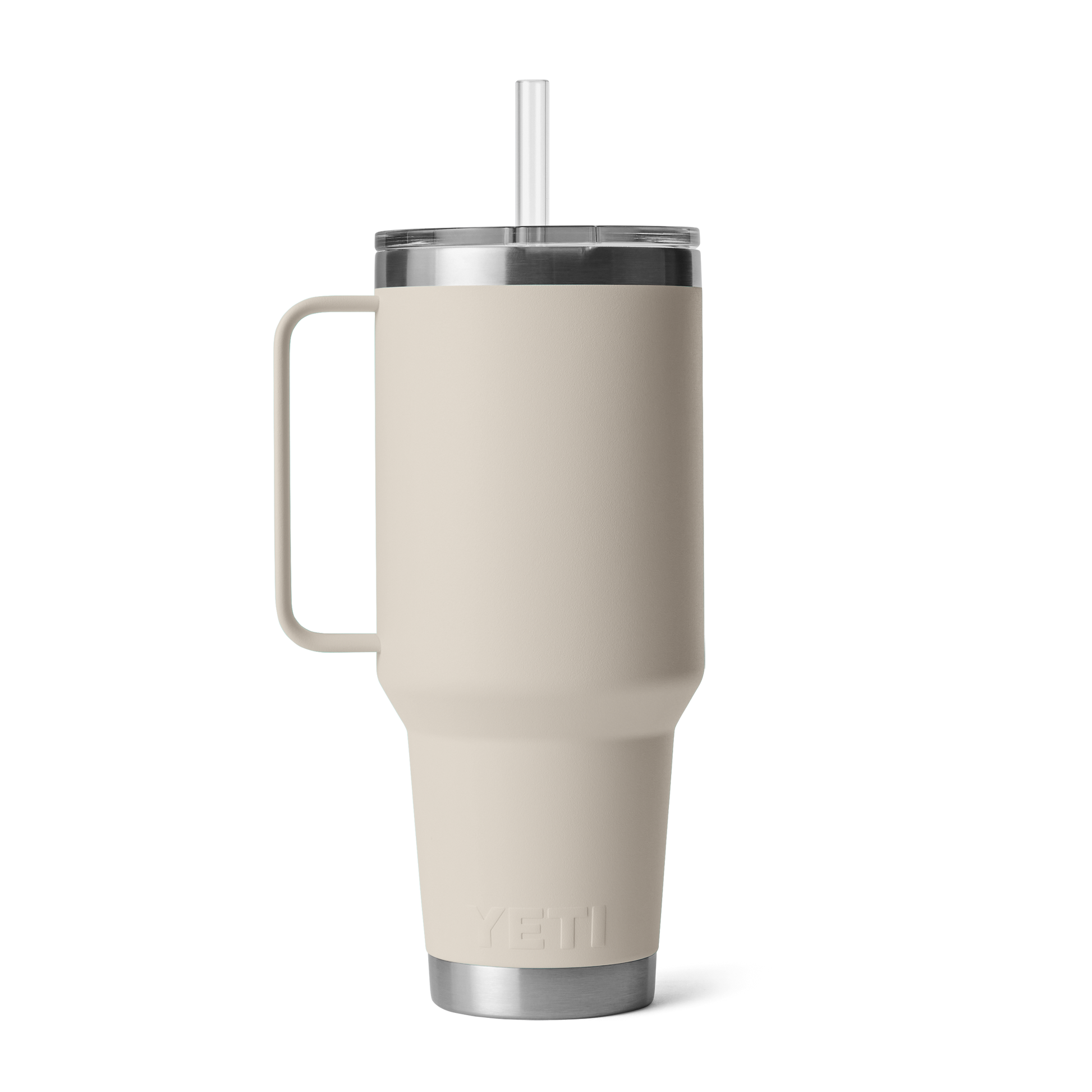 YETI Rambler® Mok Van 42 oz (1242 ml) Met Rietjesdeksel Cape Taupe
