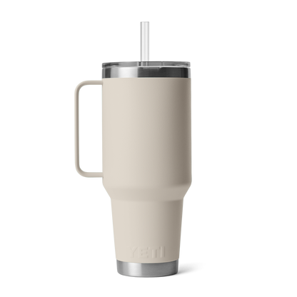 YETI Rambler® Mok Van 42 oz (1242 ml) Met Rietjesdeksel Cape Taupe