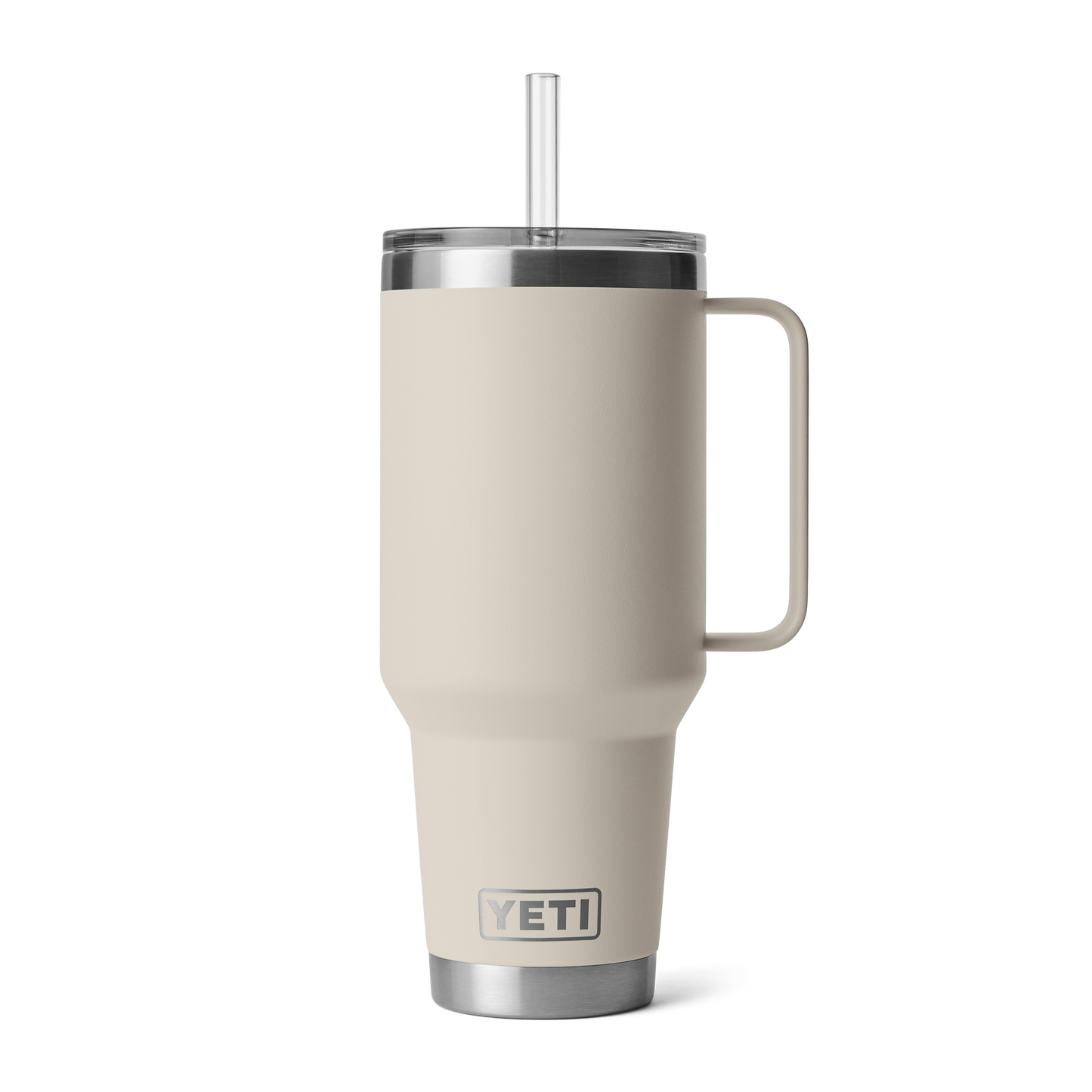 YETI Rambler® Mok Van 42 oz (1242 ml) Met Rietjesdeksel Cape Taupe