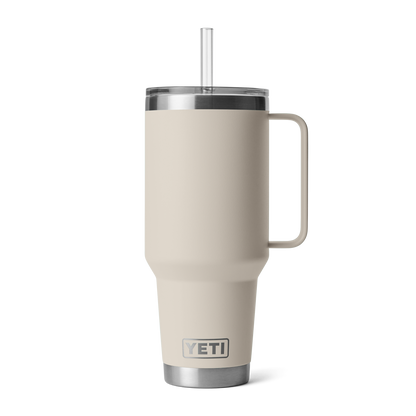 YETI Rambler® Mok Van 42 oz (1242 ml) Met Rietjesdeksel Cape Taupe