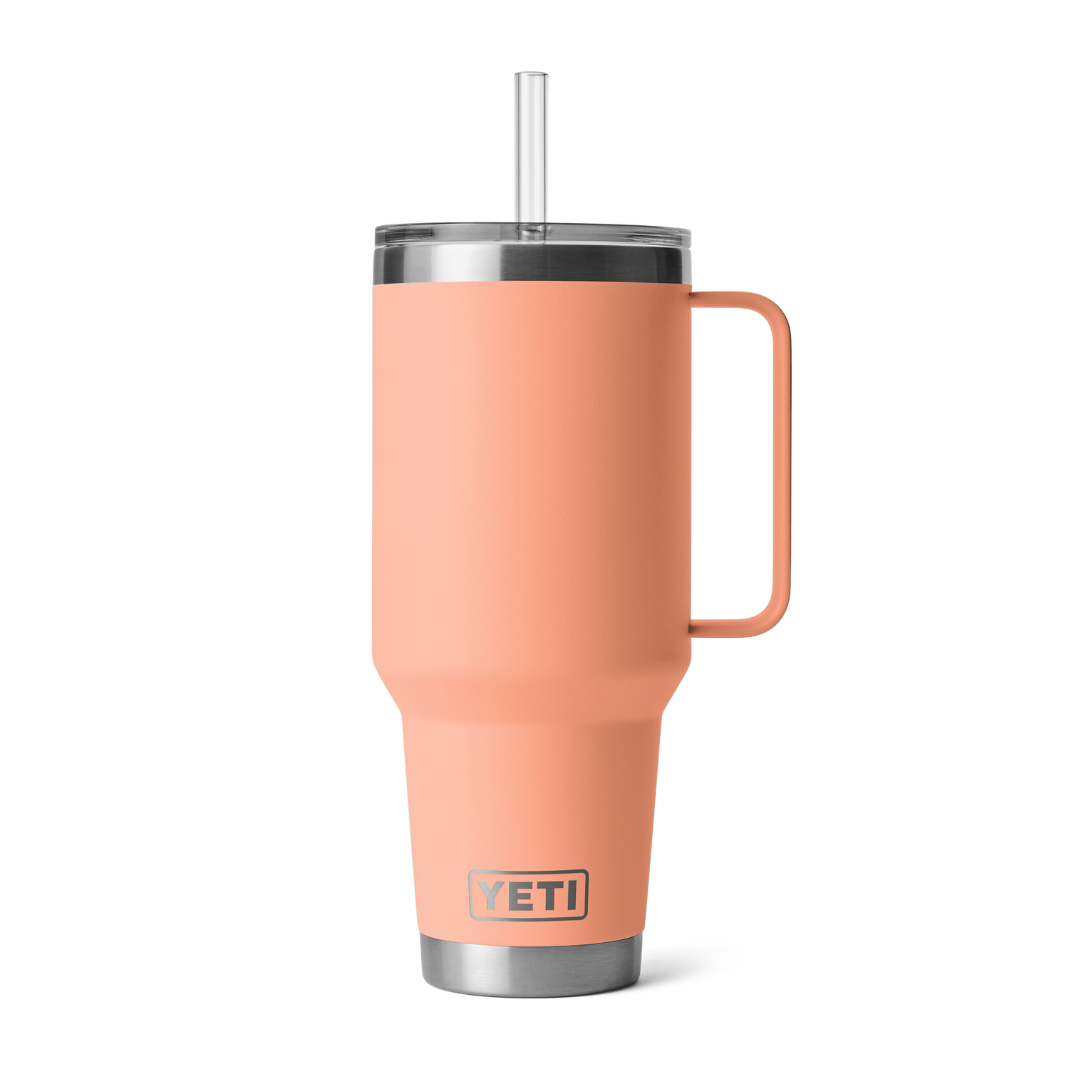 YETI Rambler® Mok Van 42 oz (1242 ml) Met Rietjesdeksel Lowcountry Peach