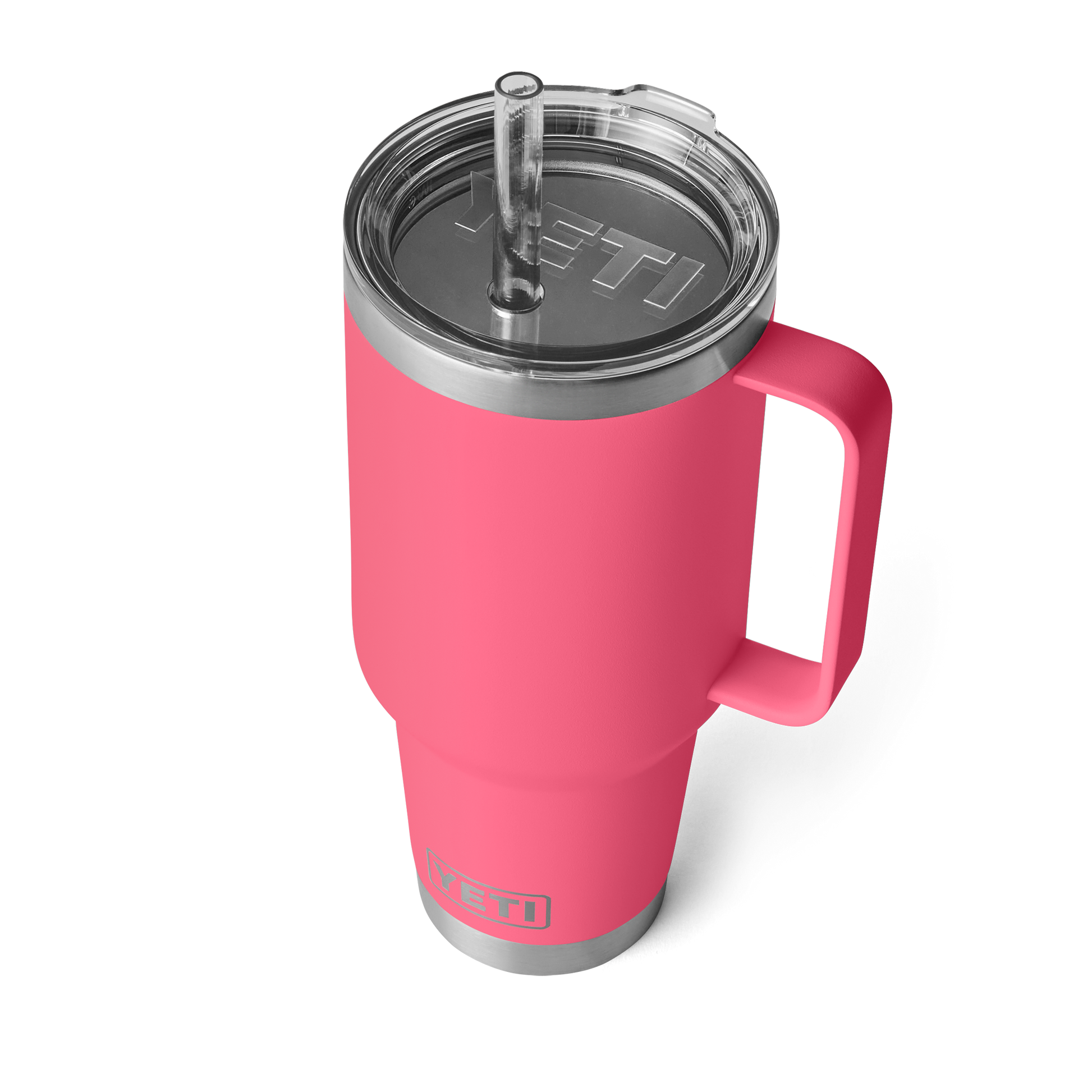 YETI Rambler® Mok Van 42 oz (1242 ml) Met Rietjesdeksel Tropical Pink