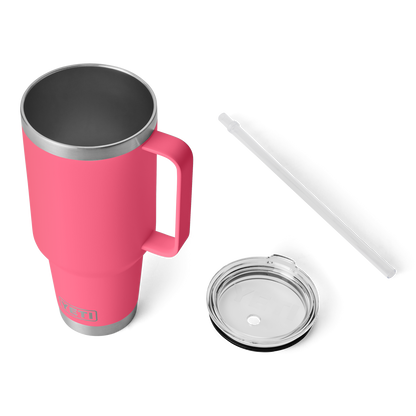 YETI Rambler® Mok Van 42 oz (1242 ml) Met Rietjesdeksel Tropical Pink