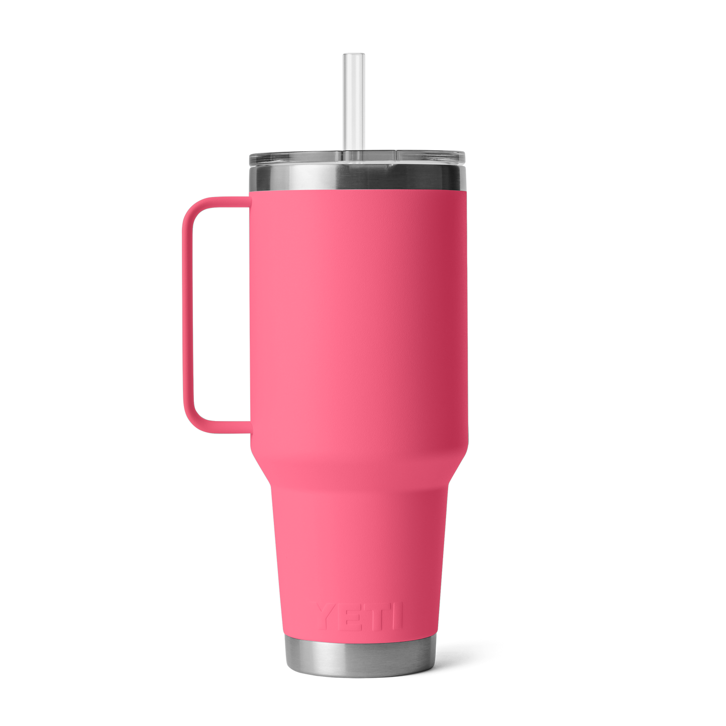 YETI Rambler® Mok Van 42 oz (1242 ml) Met Rietjesdeksel Tropical Pink