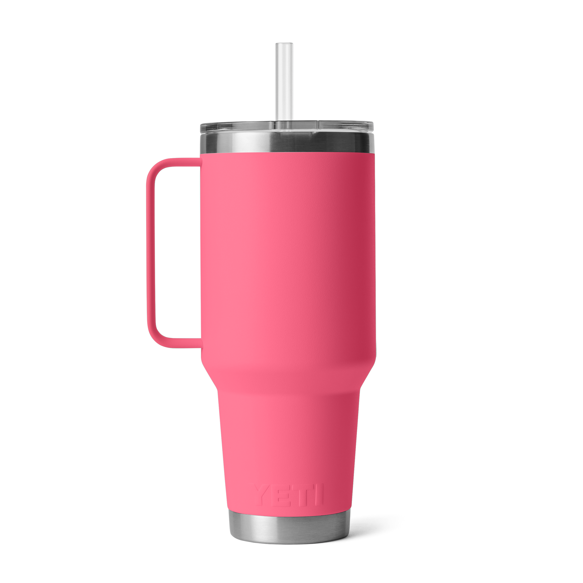 YETI Rambler® Mok Van 42 oz (1242 ml) Met Rietjesdeksel Tropical Pink