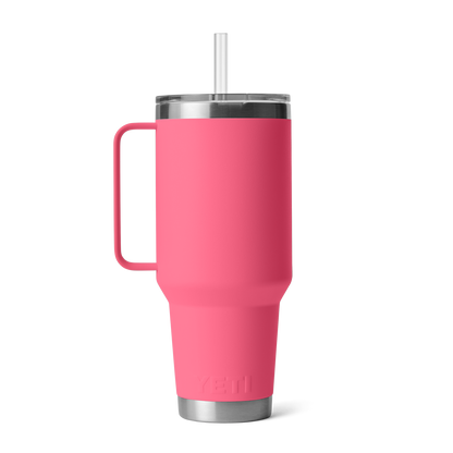 YETI Rambler® Mok Van 42 oz (1242 ml) Met Rietjesdeksel Tropical Pink