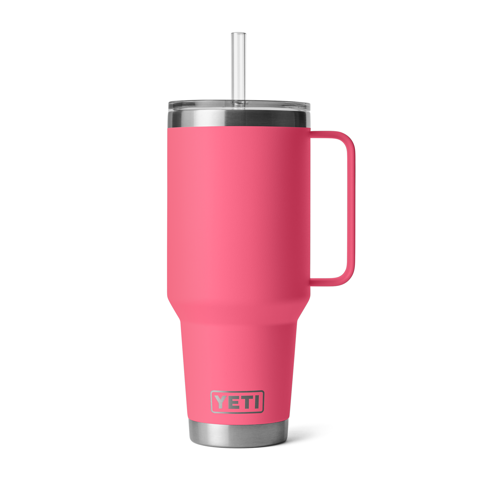 YETI Rambler® Mok Van 42 oz (1242 ml) Met Rietjesdeksel Tropical Pink