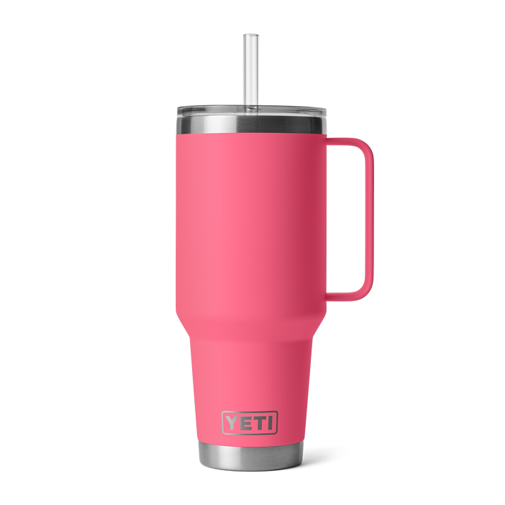 YETI Rambler® Mok Van 42 oz (1242 ml) Met Rietjesdeksel Tropical Pink