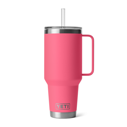 YETI Rambler® 42 oz (1242 ml) Straw Mug Tropical Pink