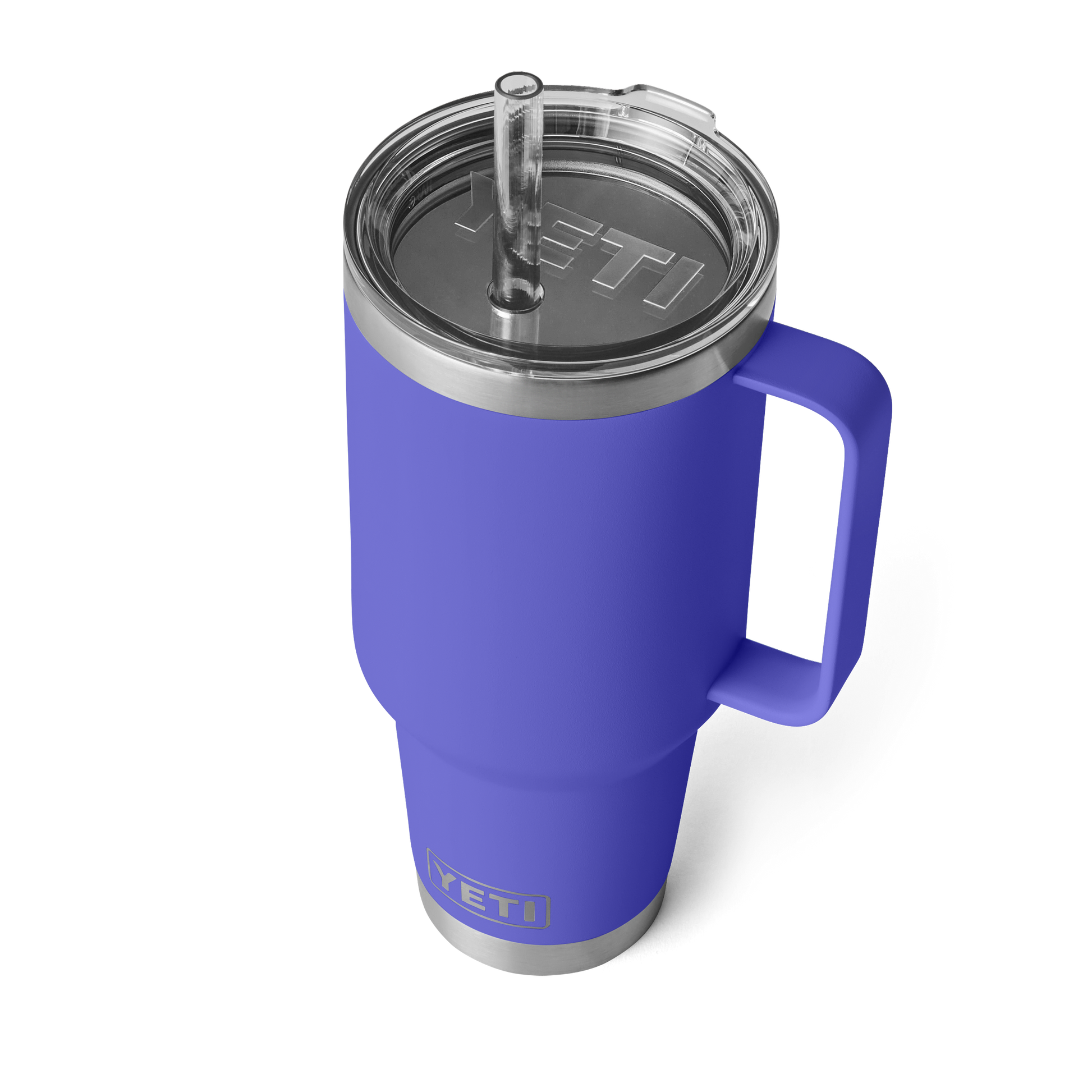 YETI Rambler® Mok Van 42 oz (1242 ml) Met Rietjesdeksel Ultramarine Violet