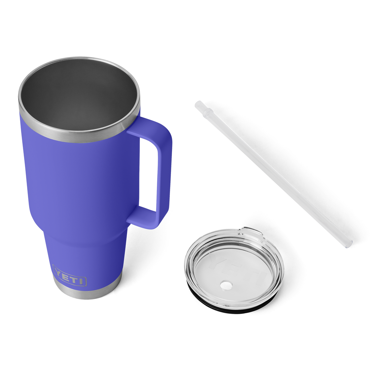 YETI Rambler® Mok Van 42 oz (1242 ml) Met Rietjesdeksel Ultramarine Violet