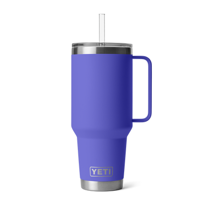 YETI Rambler® Mok Van 42 oz (1242 ml) Met Rietjesdeksel Ultramarine Violet
