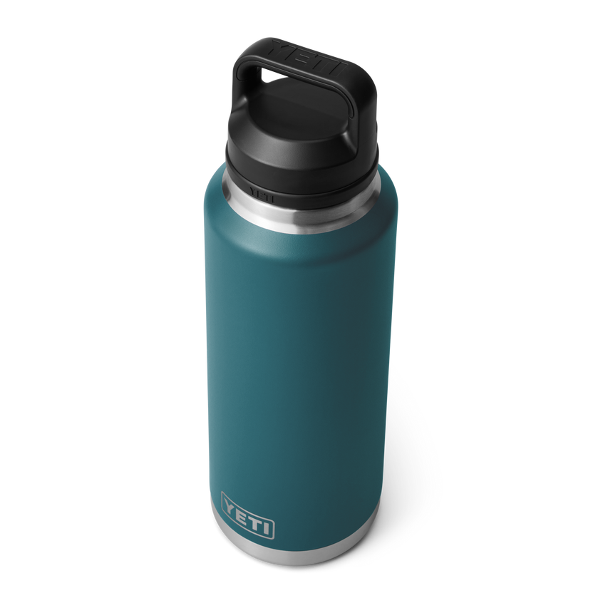 YETI Rambler® 46 oz Fles van 1,4 liter met Chug Cap Agave Teal