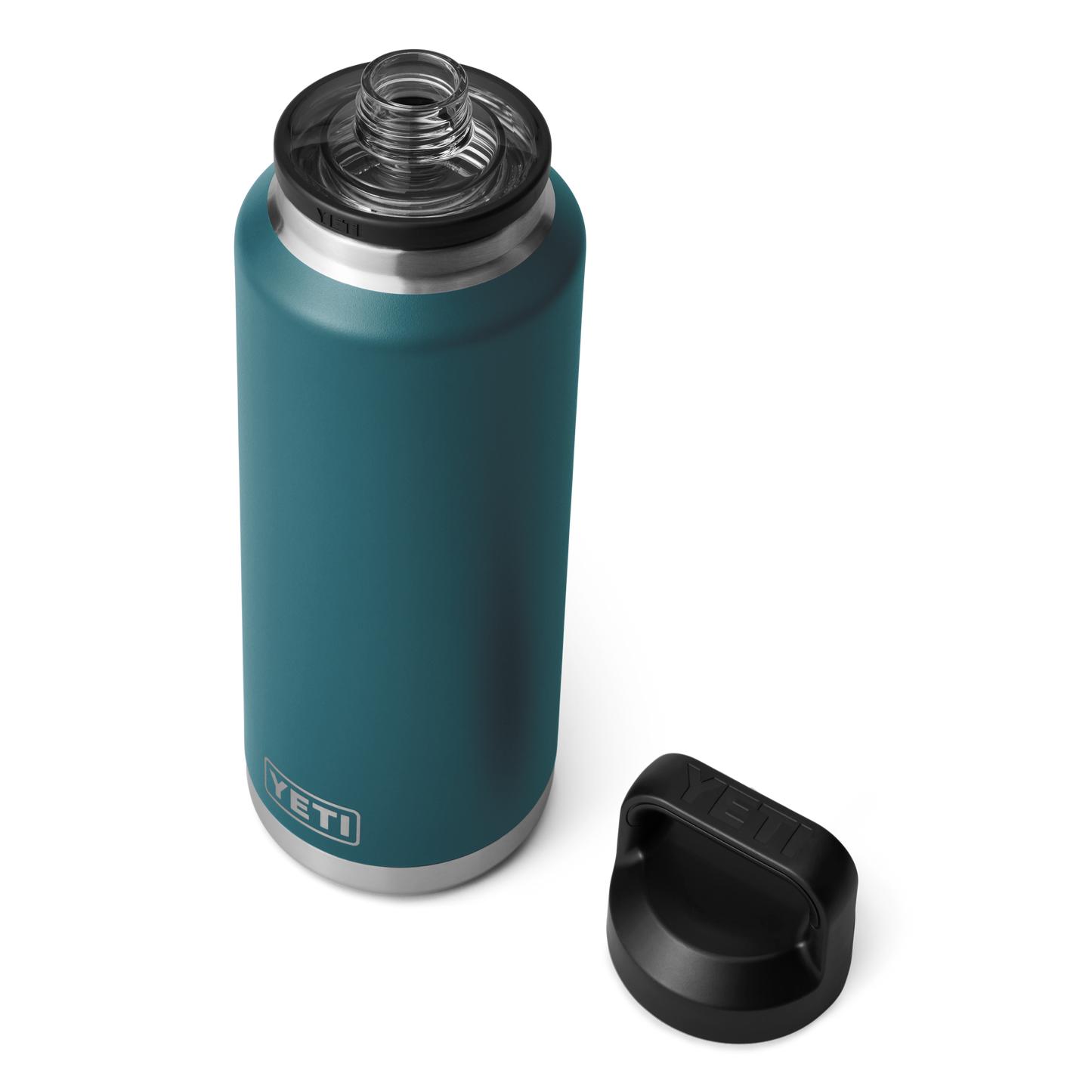 YETI Rambler® 46 oz Fles van 1,4 liter met Chug Cap Agave Teal