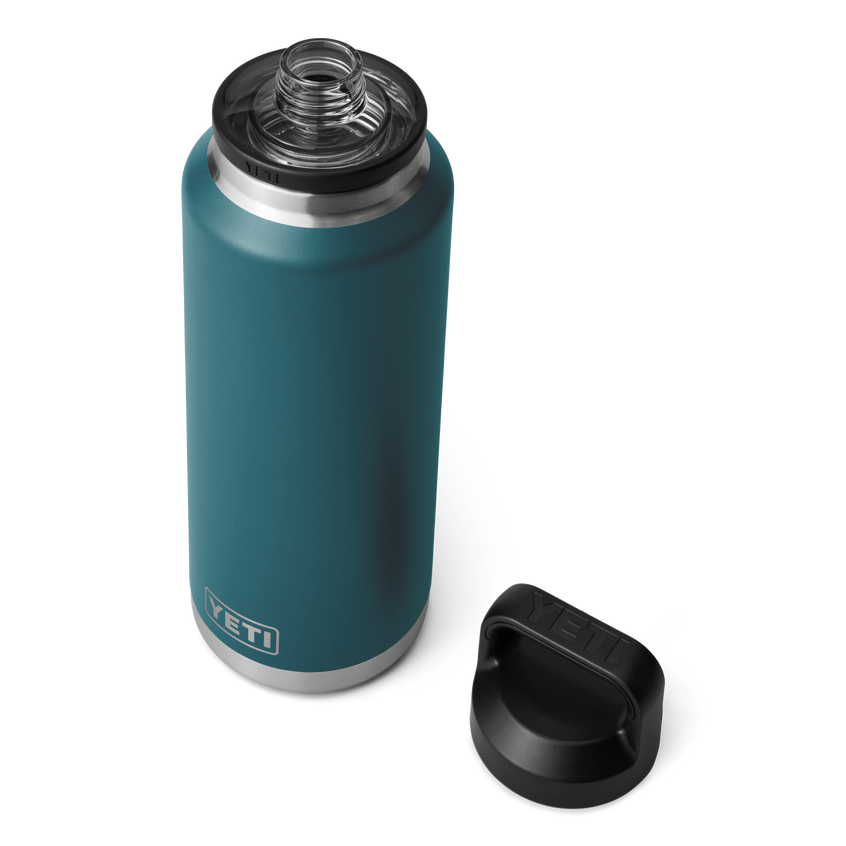 YETI Rambler® 46 oz Fles van 1,4 liter met Chug Cap Agave Teal