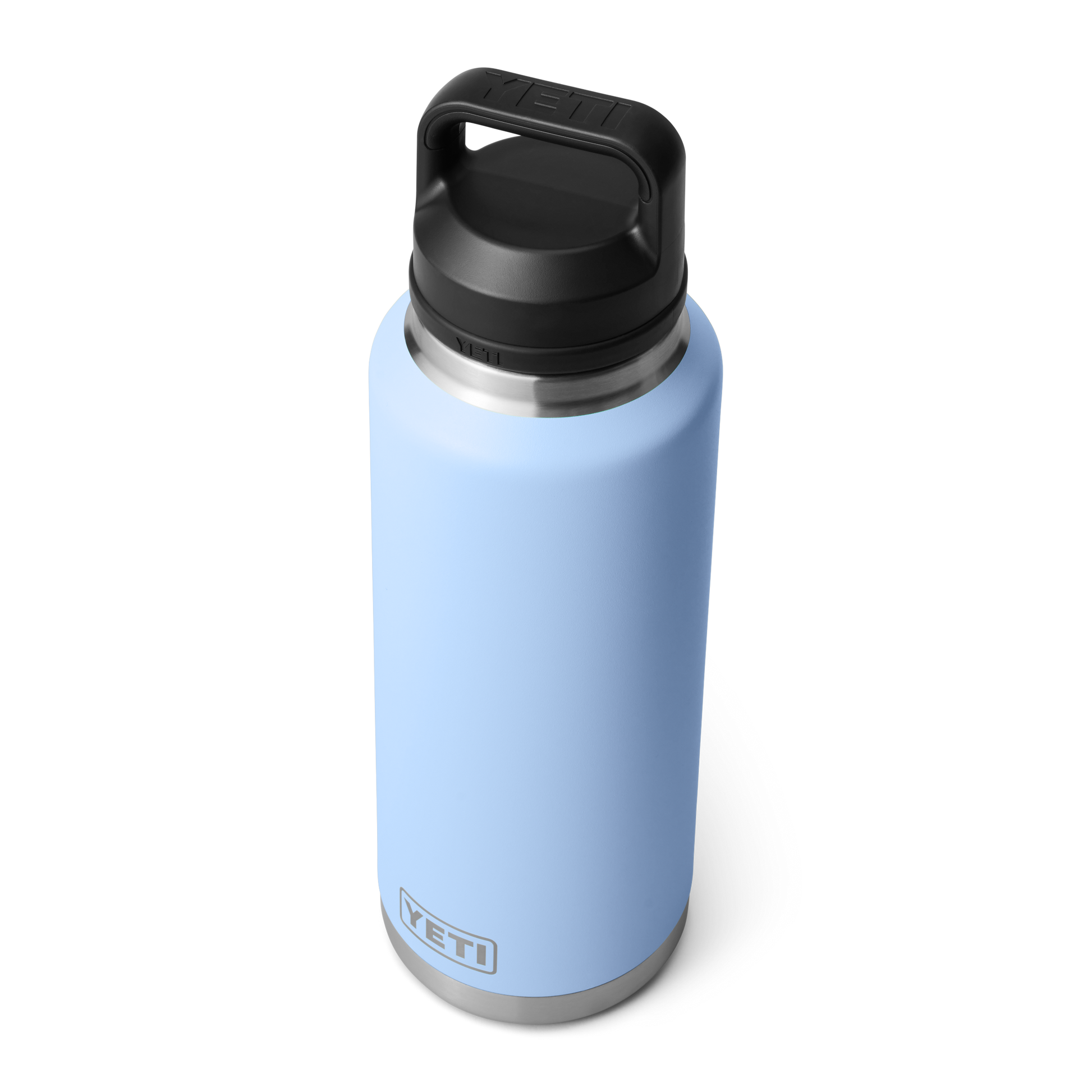 YETI Rambler® 46 oz Fles van 1,4 liter met Chug Cap Big Sky Blue