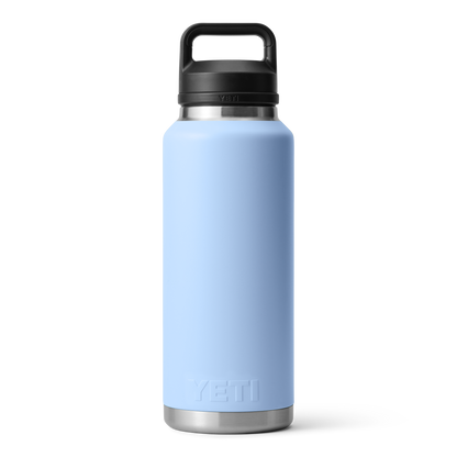 YETI Rambler® 46 oz Fles van 1,4 liter met Chug Cap Big Sky Blue