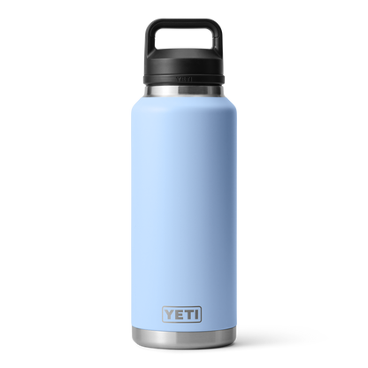 YETI Rambler® 46 oz Fles van 1,4 liter met Chug Cap Big Sky Blue