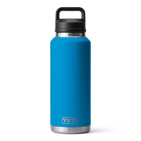 YETI Rambler® 46 oz Fles van 1,4 liter met Chug Cap Big Wave Blue