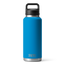 YETI Rambler® 46 oz Fles van 1,4 liter met Chug Cap Big Wave Blue