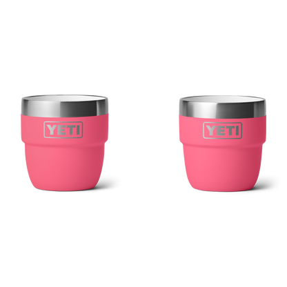 YETI Rambler® 4 oz (118 ml) stapelbare beker Tropical Pink
