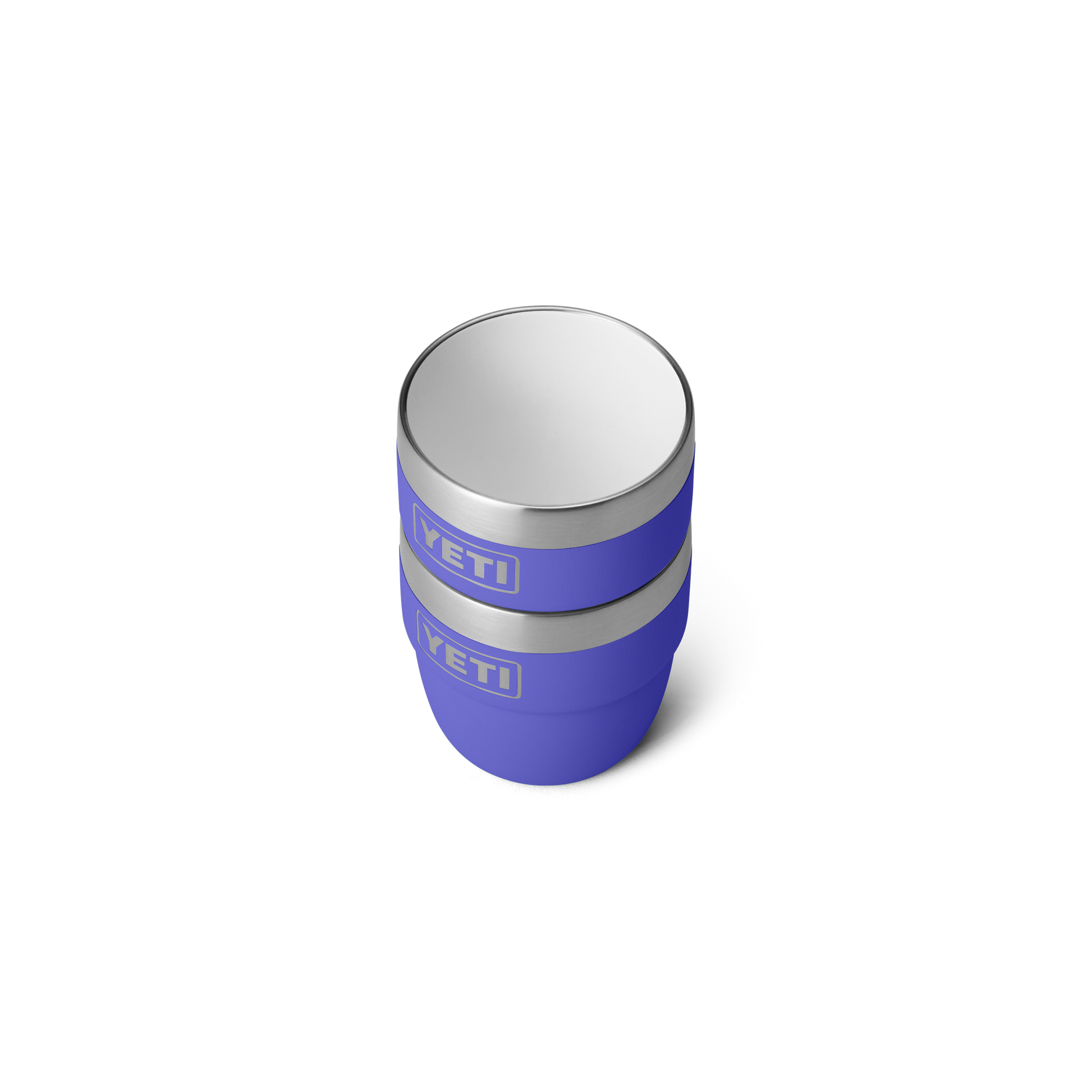 YETI Rambler® 4 oz (118 ml) stapelbare beker Ultramarine Violet
