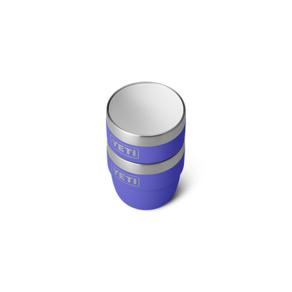 YETI Rambler® 4 oz (118 ml) stapelbare beker Ultramarine Violet