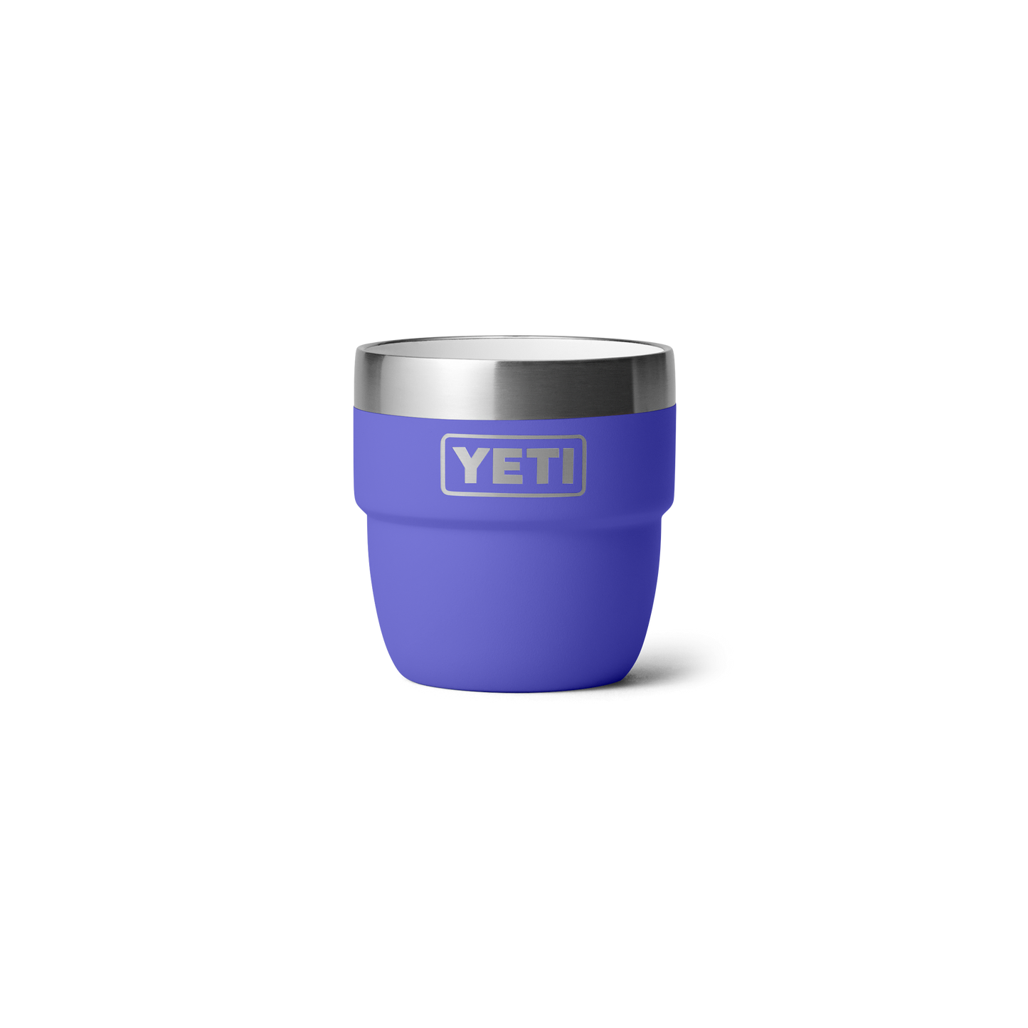 YETI Rambler® 4 oz (118 ml) stapelbare beker Ultramarine Violet