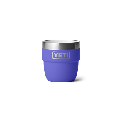 YETI Rambler® 4 oz (118 ml) stapelbare beker Ultramarine Violet