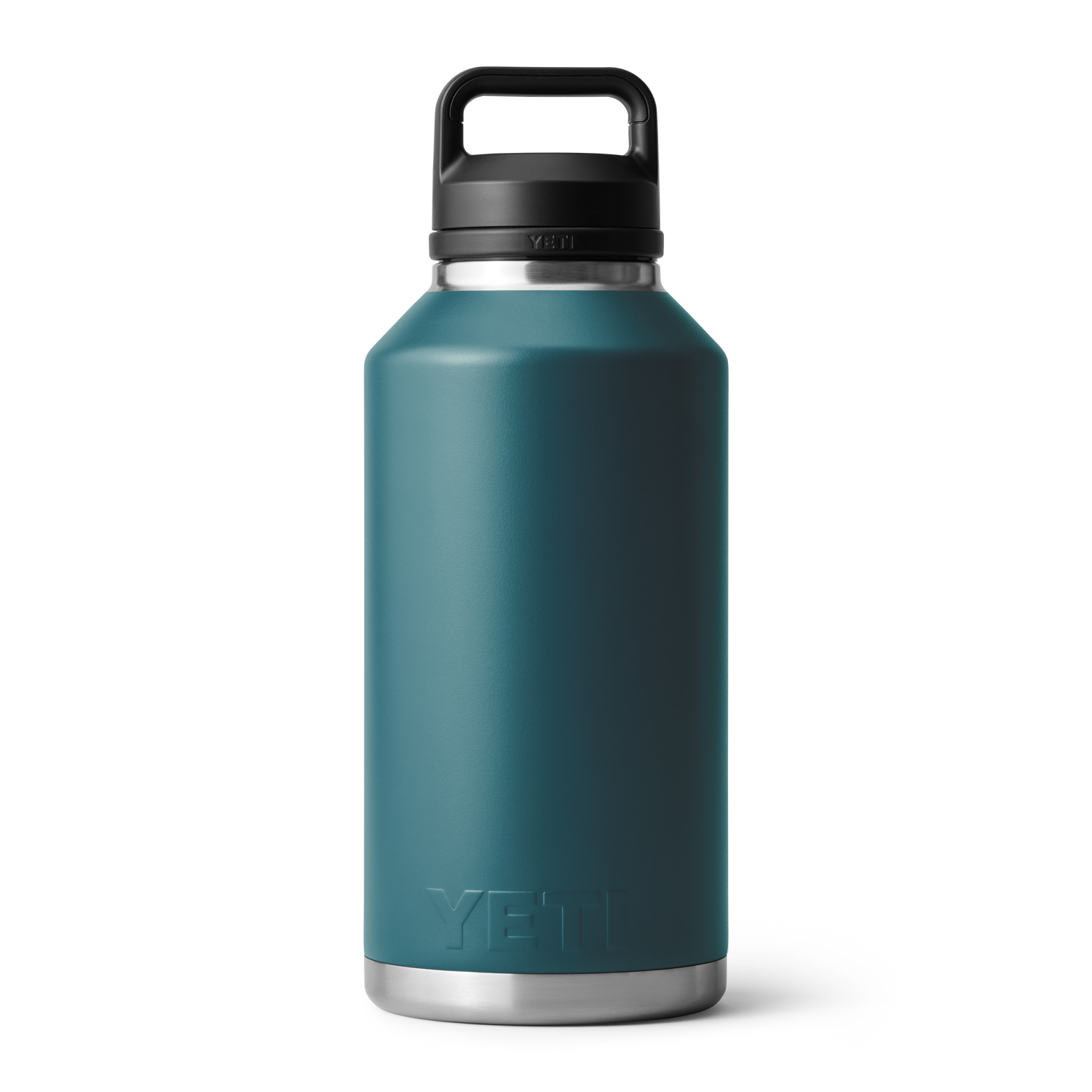 YETI Rambler® 64 oz Fles van 1,9 liter met Chug Cap Agave Teal