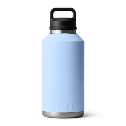 YETI Rambler® 64 oz Fles van 1,9 liter met Chug Cap Big Sky Blue